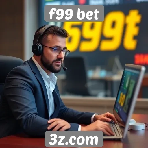 f99 bet - Facilidade de acesso e suporte ao cliente da f99 bet