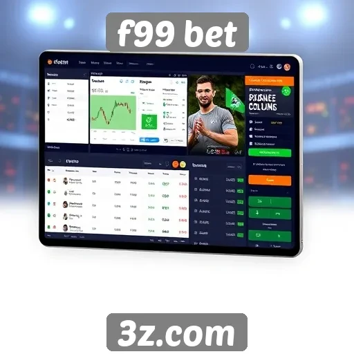 interface do f99 bet melhora experiência do usuário