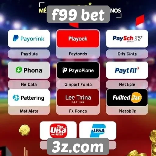f99 bet - metodos de pagamento aceitos no f99 bet