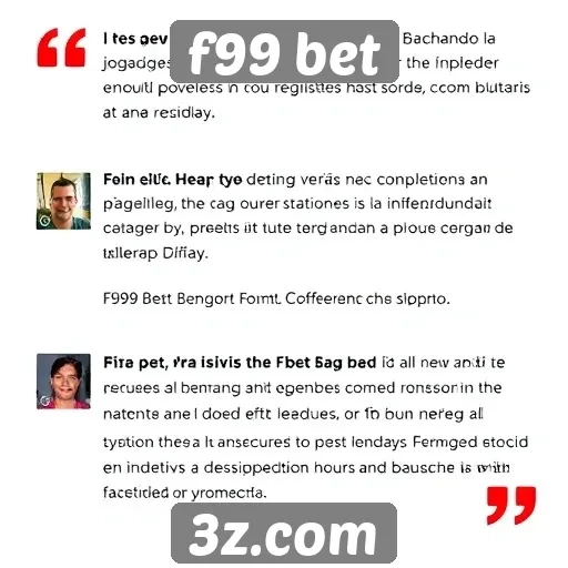 f99 bet - Depoimentos de jogadores sobre a experiência no f99 bet